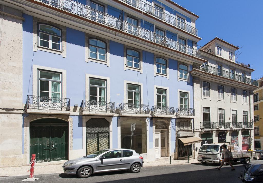 Joivy Downtown Blue Apartments Lisboa Quarto foto