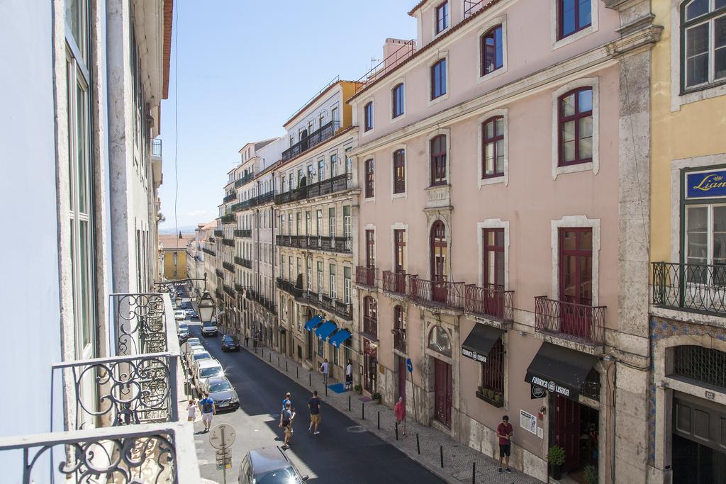 Joivy Downtown Blue Apartments Lisboa Quarto foto