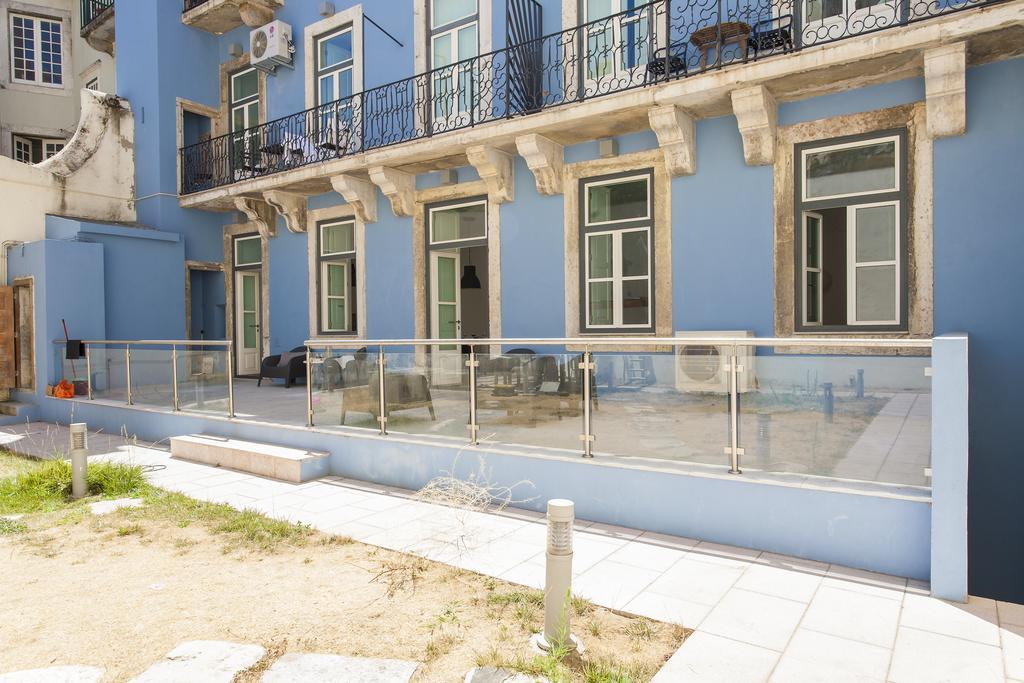 Joivy Downtown Blue Apartments Lisboa Quarto foto
