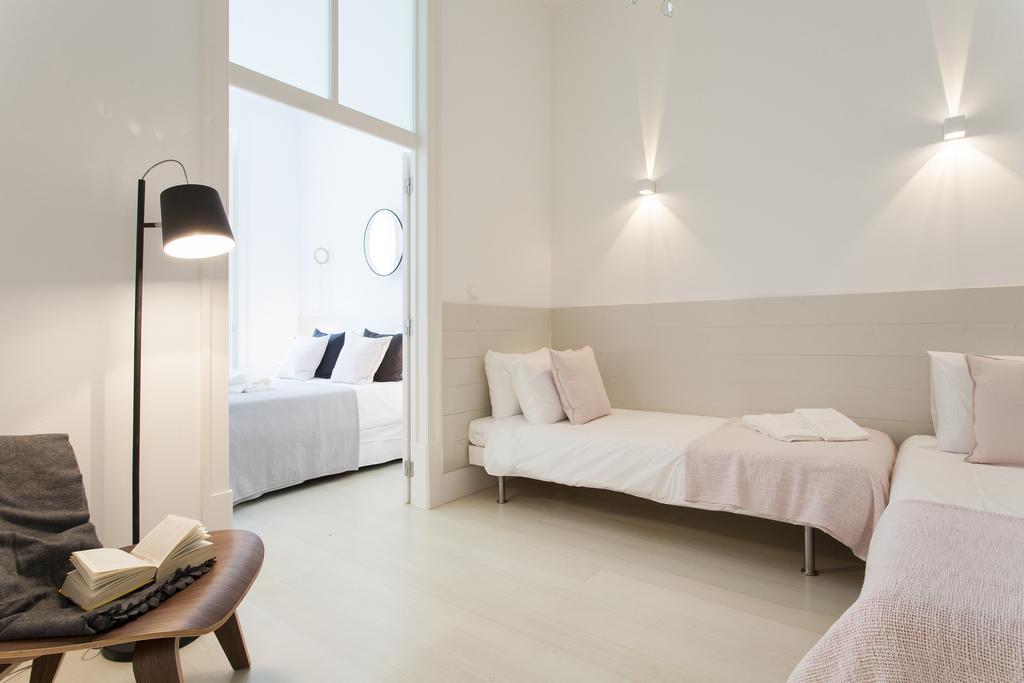 Joivy Downtown Blue Apartments Lisboa Quarto foto