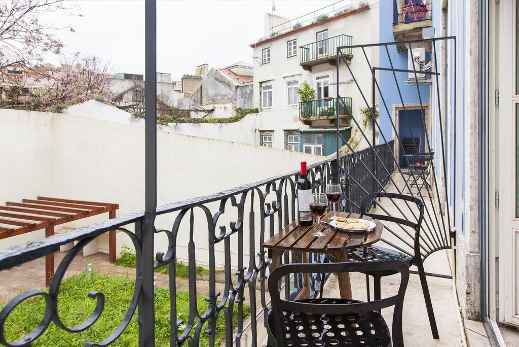 Joivy Downtown Blue Apartments Lisboa Quarto foto
