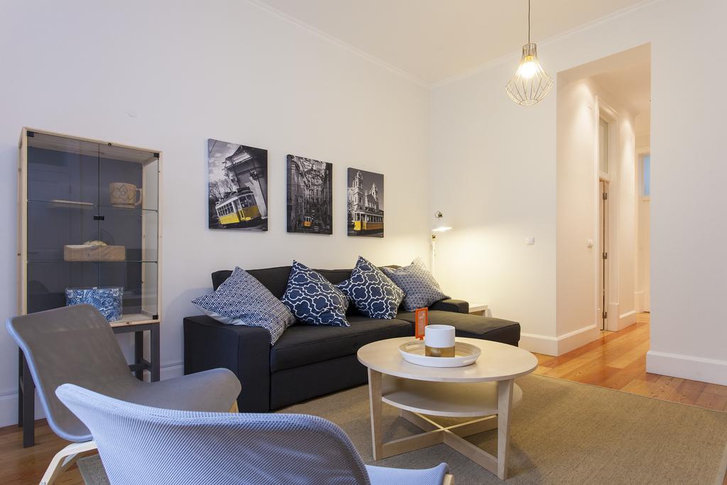 Joivy Downtown Blue Apartments Lisboa Quarto foto