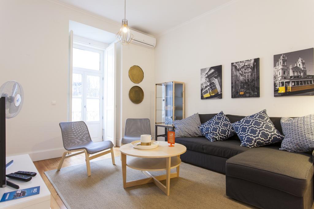 Joivy Downtown Blue Apartments Lisboa Quarto foto