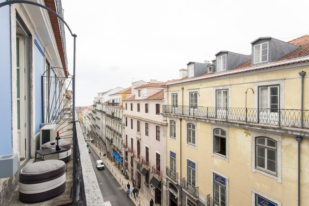 Joivy Downtown Blue Apartments Lisboa Quarto foto