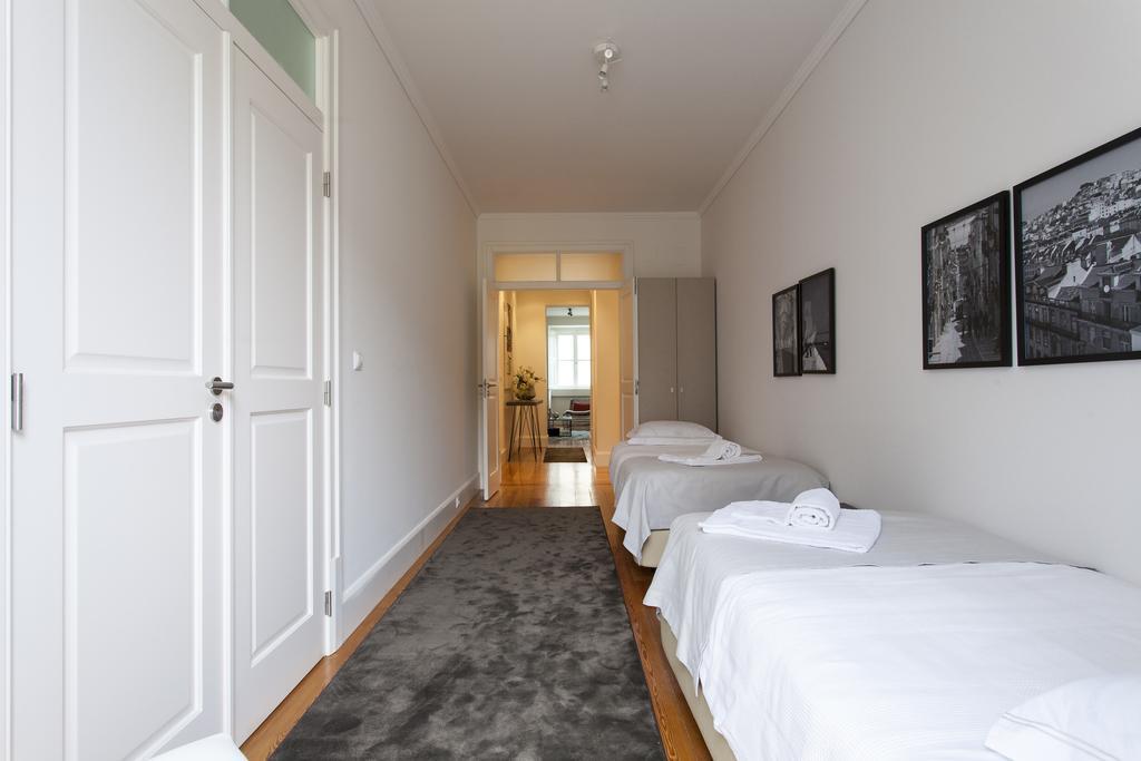 Joivy Downtown Blue Apartments Lisboa Quarto foto