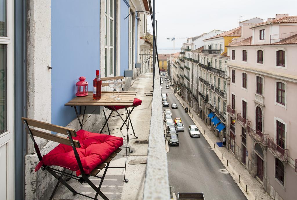 Joivy Downtown Blue Apartments Lisboa Quarto foto