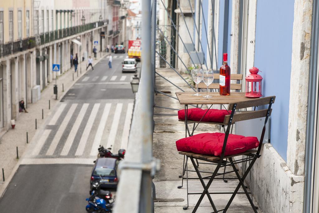 Joivy Downtown Blue Apartments Lisboa Quarto foto