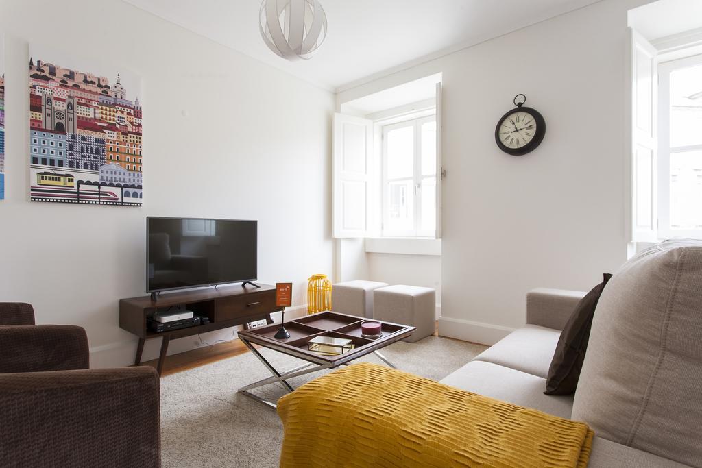 Joivy Downtown Blue Apartments Lisboa Quarto foto