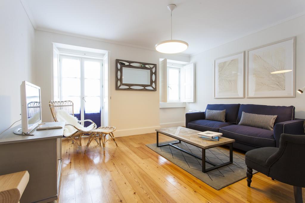 Joivy Downtown Blue Apartments Lisboa Quarto foto